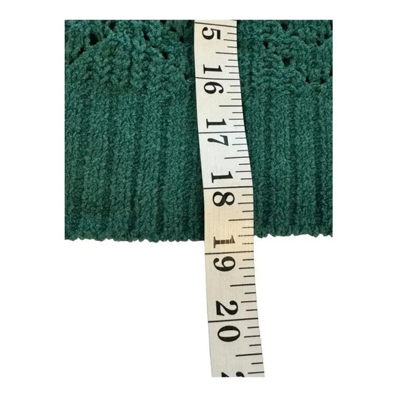 NEW American Eagle Women's Green Knit Pullover Sweater‎ Size Small NWT - Picture 6 of 9